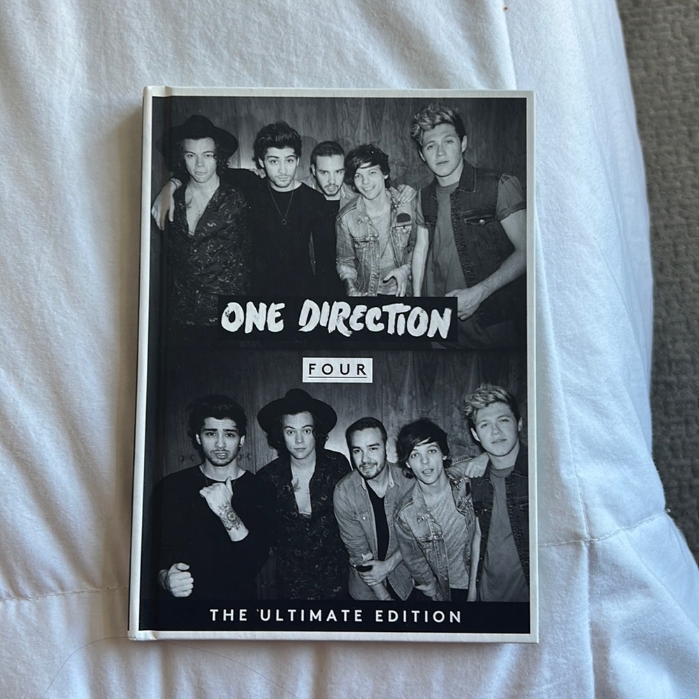1D book with CD